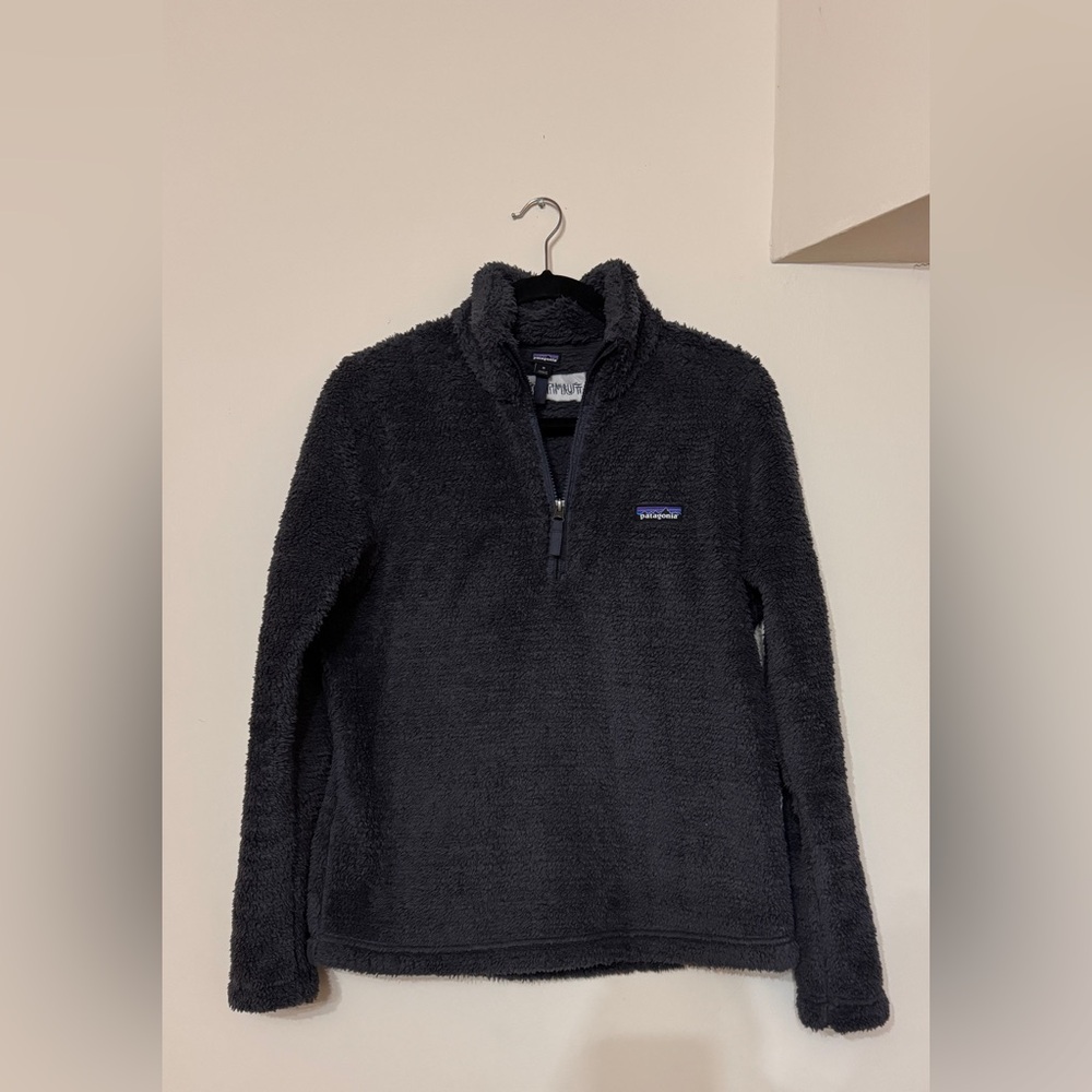 Patagonia Los Gatos Fleece 1/4  Zip Size Medium